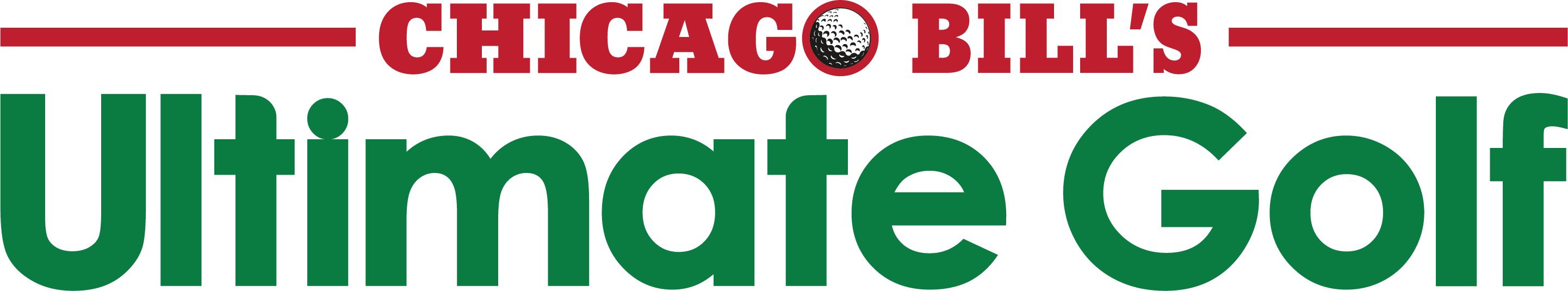 Chicago Bills Ultimate Golf Logo